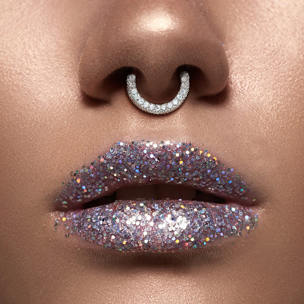 Round Top 316L Surgical Steel Nose Septum Ear Cartilage Clicker